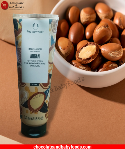 The Body Shop Argan Body Lotion 200ml