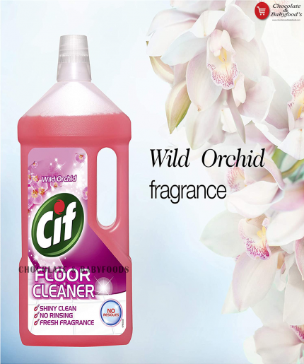Cif Floor Cleaner Wild Orchid 950ml