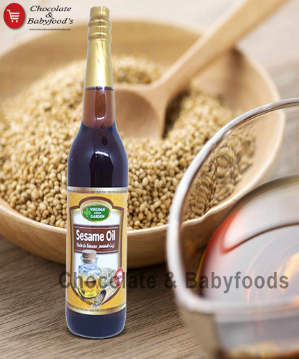 Virginia Green Garden 625ml Sesame Oil - Premium Quality for Your Healthy Meals