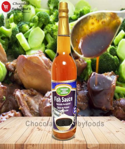 Virginia Green Garden Fish Sauce 625ml