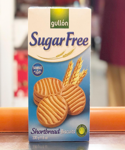 Gullon Sugar Free Shortbread Biscuit 330G