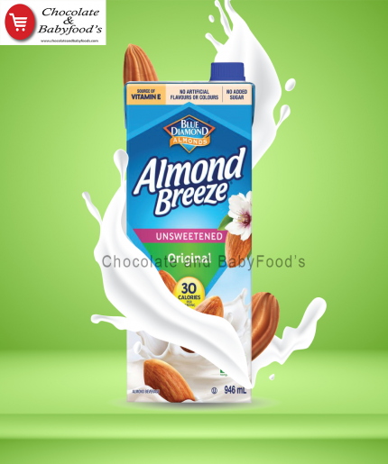 Blue Diamond Original Breeze Unsweetened Original Milk 946ml