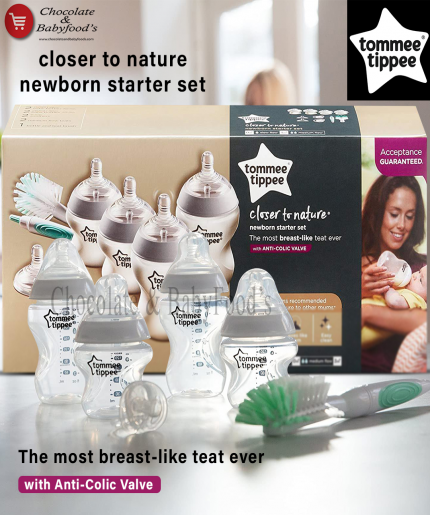 Tommee Tippee Closer to Nature Newborn Started Set