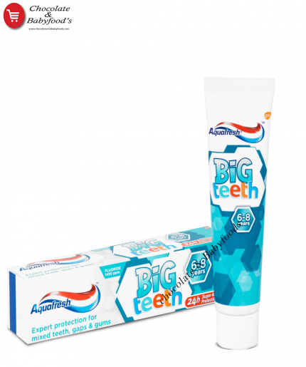 Aquafresh Big Teeth Toothpaste (6-8 years)
