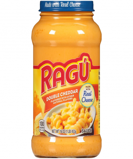 Ragu Double Cheddar Sauce 453gm
