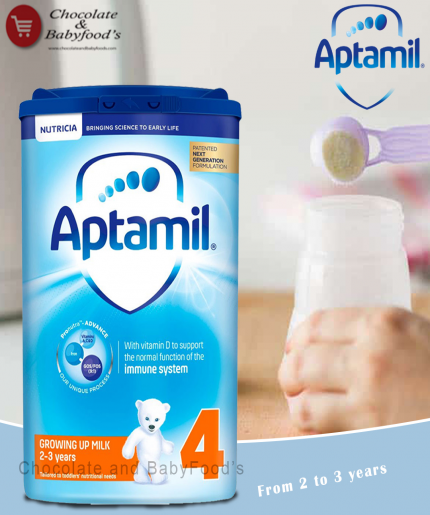 Aptamil 4 Toddler Baby Milk Powder Formula, UK, 2-3 Years, 800g