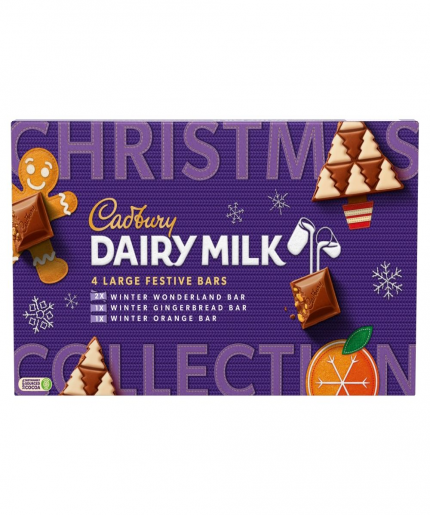 Cadbury Dairy Milk Christmas Collection 415gm