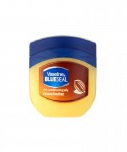 Vaseline BlueSeal Cocoa Butter Petroleum Jelly 250m - Nourishing and Hydrating Skin Care Solution
