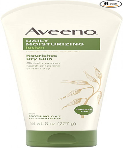 Aveeno Daily Moisturizing Lotion Tube 227ml