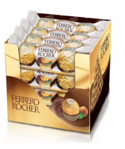 Deliciously Decadent Ferrero Rocher T3: A Multilayered Chocolate Sensation
