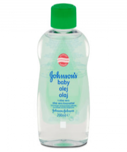Johnson’s – Baby Oil Aloe Vera – 200ml