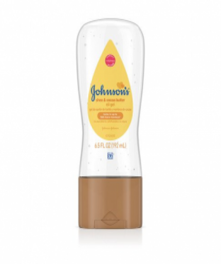 Johnson's Baby Oil Gel With Shea & Cocoa Butter 192ml