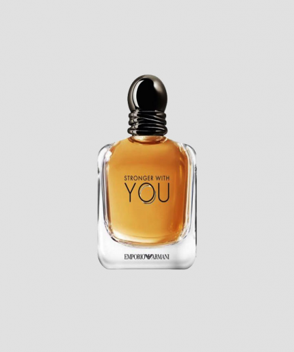 Emporio Armani Stronger With You 100 ml: Unleash Your Confidence with this Captivating Fragrance