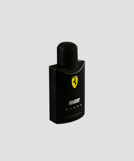 Scuderia Ferrari Black 