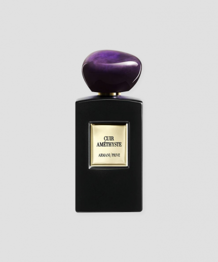 Giorgio Armani Prive Cuir Amethyste