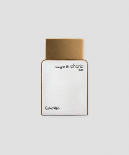 Pure Gold Euphoria Men by Calvin Klein