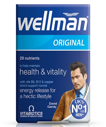 Vitabiotics Wellman Original 30 Tablets