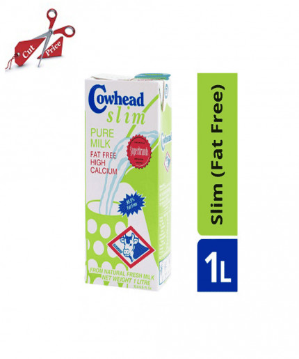 Cowhead Slim Fat Free Pure Milk 1litter | Bangladesh Online Shop