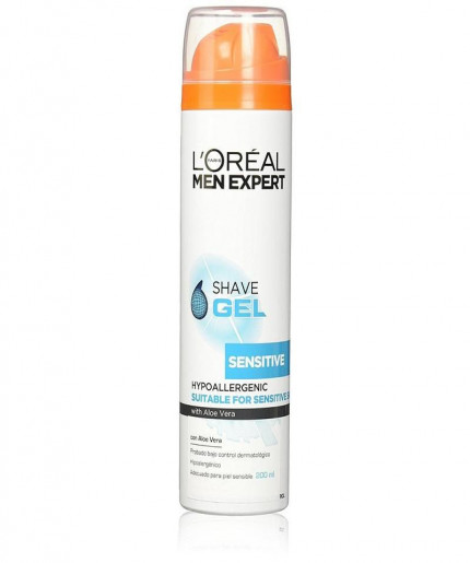 L'Oreal Men Expert Sensitive Shave Gel 200ml