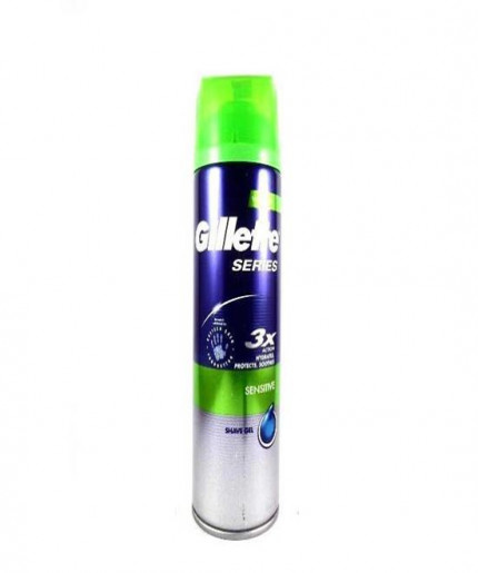 Gillette Series Sensitive Shave Gel 200ml