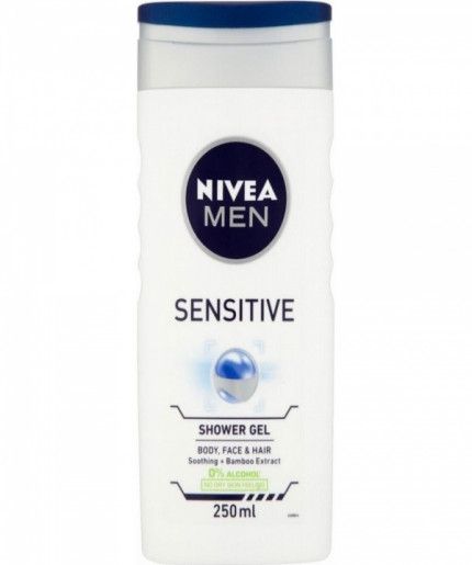Nivea Men Sensitive Shower Gel 250ml