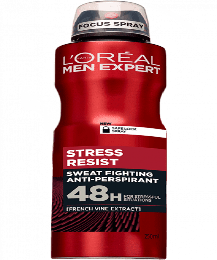 Loreal Men Expert Stress Resist 48H Anti-Perspirant Deodorant