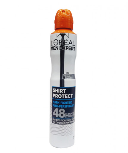 L'Oreal Paris Men Expert Shirt Protect 48H Anti-Perspirant Deodorant 250ml