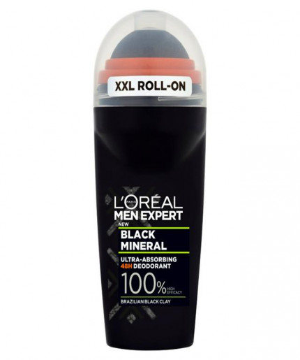 L'Oreal Men Expert Black Mineral Ultra Absorbing Deodorant 50ml