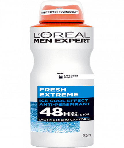 Fresh Extreme 48H Anti-Perspirant Deodorant 250ml