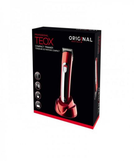 Sinelco Original Professional Teox Compact Trimmer- Red
