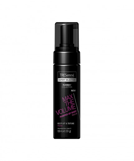 Tresemme Max The Volume Root Lift & Texture Foam 150ml