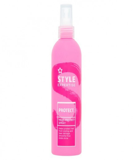 Superdrug Expertise Heat Protect Spray 300ml