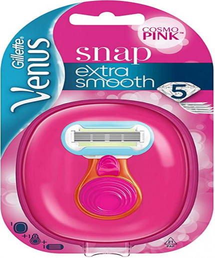 Gillette Venus Cosmo Pink Snap Extra Smooth Razor