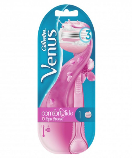 Gillette Venus Comfortglide Spa Breeze Razor