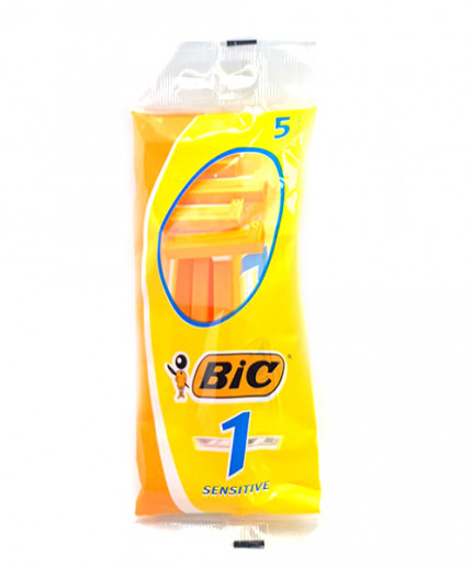 Bic 1 Sensitive 5pcs Razer