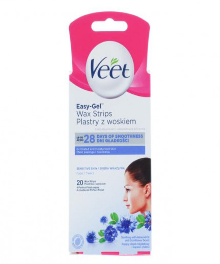 Veet Easy-Gel Wax Strips