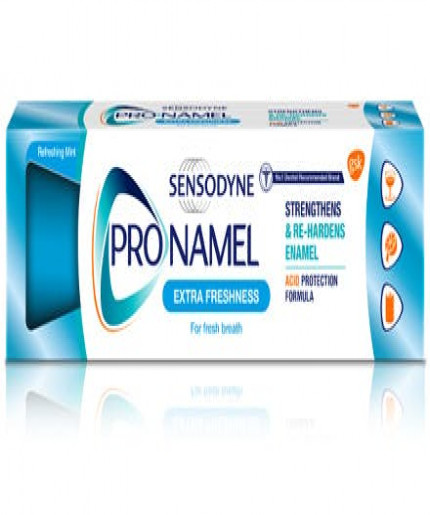 Sensodyne Pronamel Extra Freshness Toothpaste 75ml