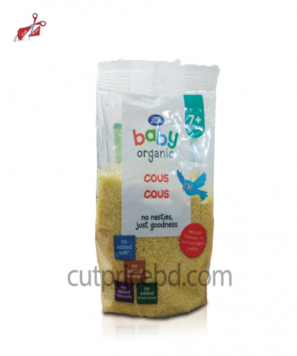 Boots Baby Organic Cous Cous 7+