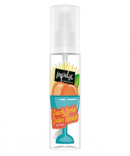 Impulse Peach Sorbet + Golden Sunsets Body Mist 150ml