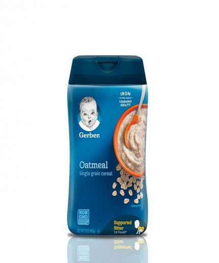 Gerber Oatmeal Cereal 454gm
