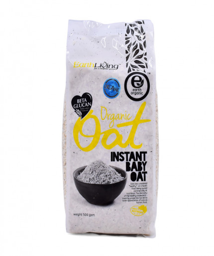Organic Instant Baby Oats 500gm | Best Organic Instant Baby Oats BD Online Shop