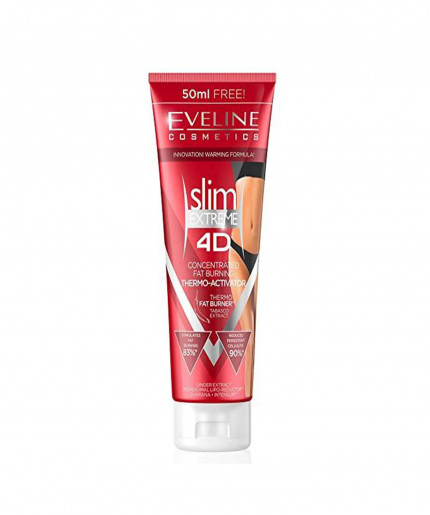 Eveline Slim Extreme 4D Concbetrated Fat Buring Thermo Activator 250ml