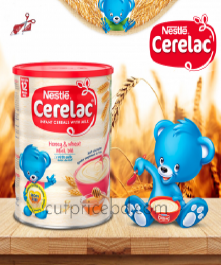 Nestle Cerelac Baby Rice With Milk 400gm | Switzerland Product Nestle Cerelac Baby Rice With Milk