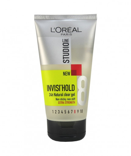 L'Oreal Studio Line Invisi Hold 8 Hair Gel 150ml