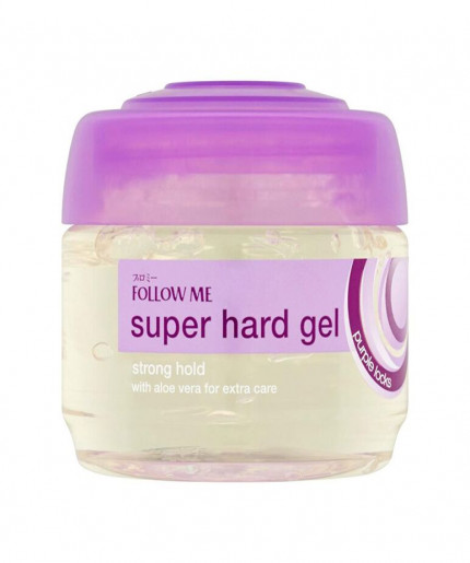 Follow Me Super Hard Purple Gel 160g