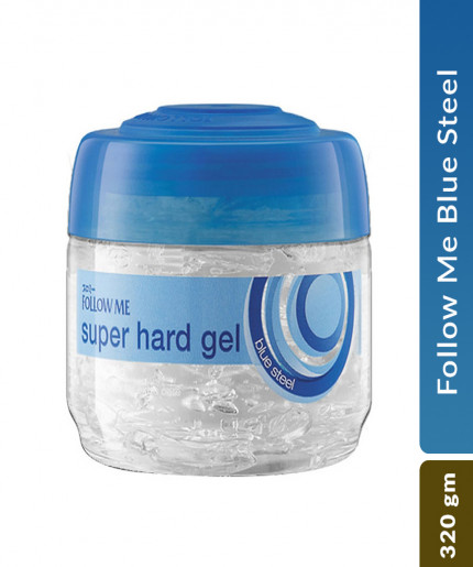 Follow Me Super Hard Blue Steel Gel 320g