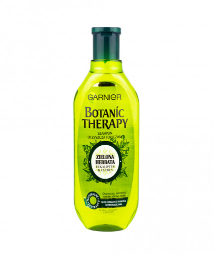 Garnier Botanic Therapy Zielona Herbata Szampon Zielona Herbata Eukaliptus & Cytrus Shampoo 400ml