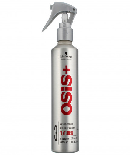 Schwarzkopf Osis+ Flatliner Heat Protection Spray 200ml
