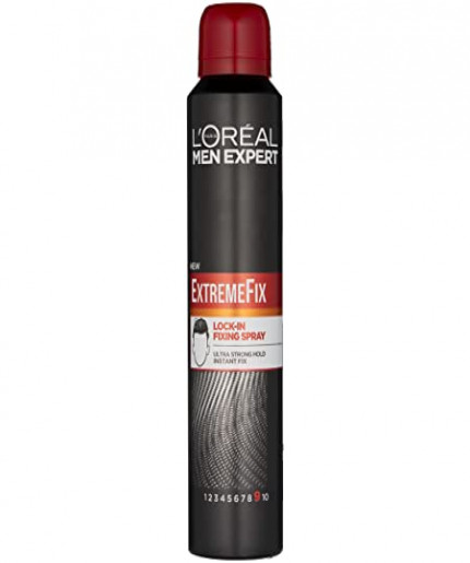 L'Oreal Men Expert Extreme Fix Lock In Fixing Spray 200ml