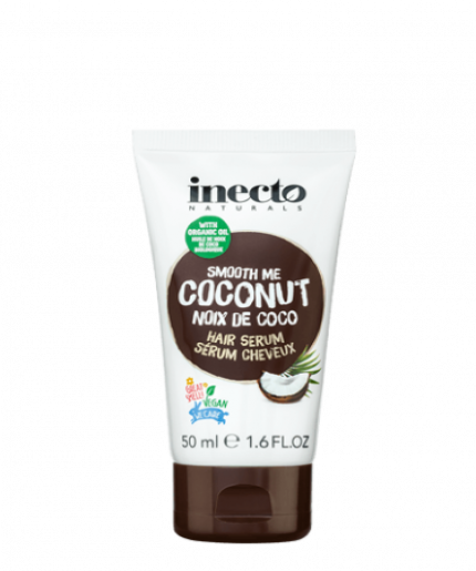 Inecto Naturals Smooth Me Coconut Noix De Coco Hair Serum 50ml